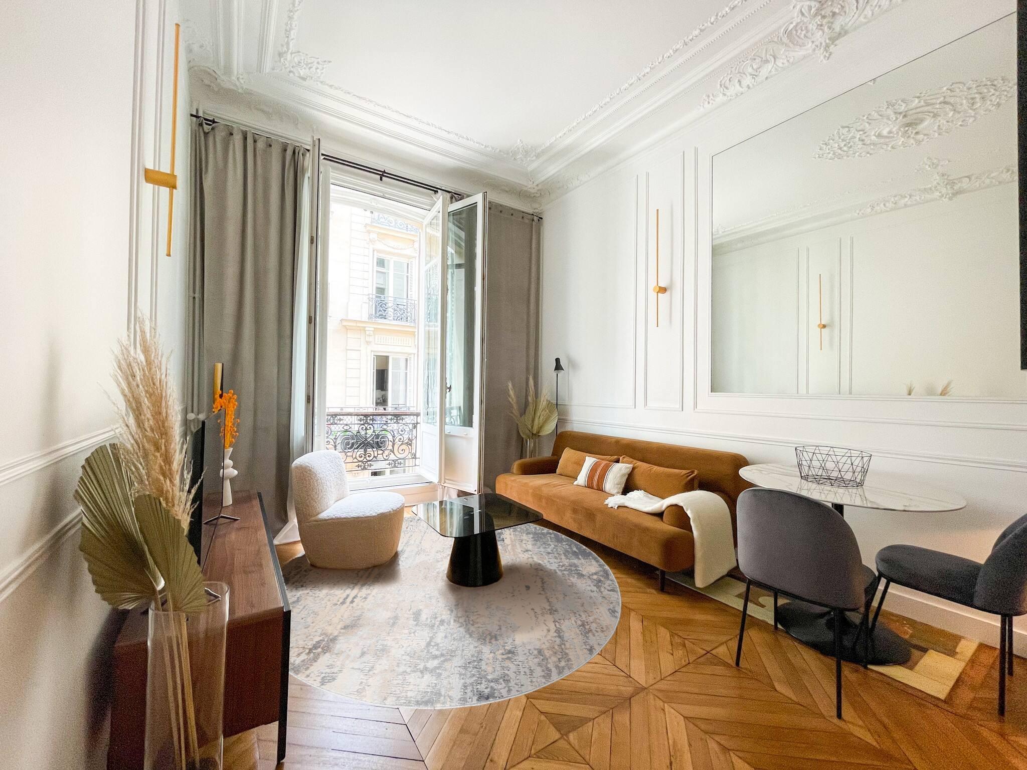 Picture of Our cozy Champs Elysees Apartment welcomes you to Paris most beautiful ...